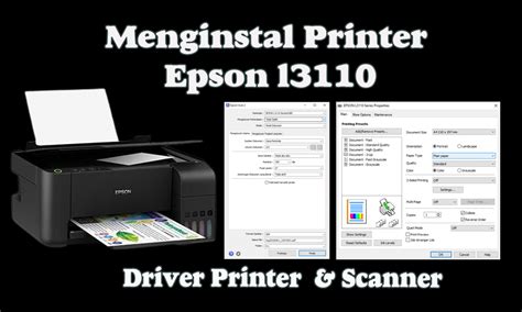 Cara Menginstal Printer Epson L Ke Laptop Neicy Techno