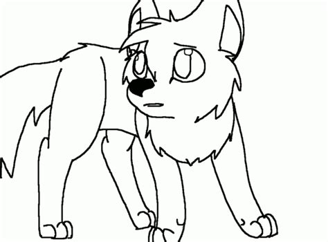 Wolf Drawing Easy Step By Step At Getdrawings Free Download