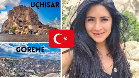 Turquía Visitando el Castillo de Uçhisar y el Museo al aire libre de