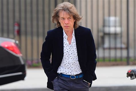 Mick Jagger Recent Mick Jagger Expecting 8th Child At Age 72