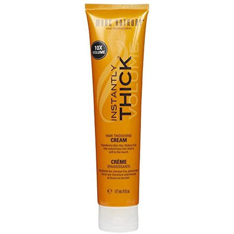 Marc Anthony Instantly Thick Hair Thickening Cream 6 Ounces Walmart