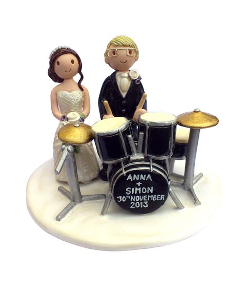 Drum Kit Cake Topper Archives Wedding Cake Toppers