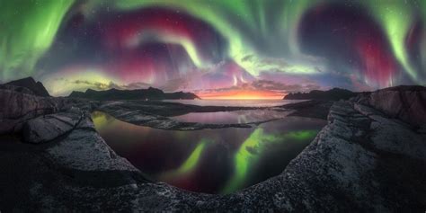 Imagens Inacreditáveis Concurso Revela Melhores Fotos De Aurora Boreal