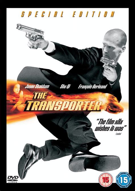 The Transporter Dvd Free Shipping Over £20 Hmv Store