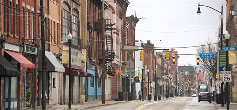 The Deserted Streets Of Pittsburgh Pittsburgh Quarterly