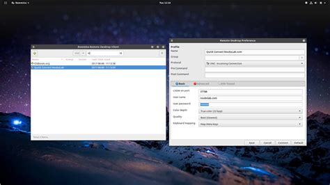 Remmina Remote Desktop Application For Linux Noobslab Tips For
