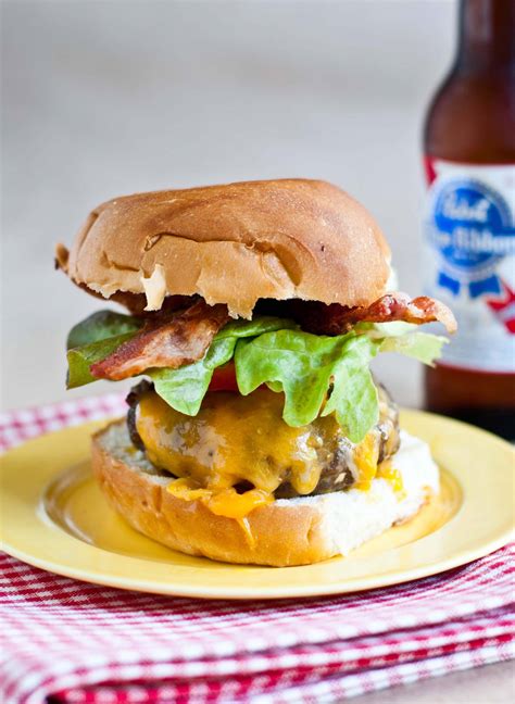 All American Classic Bacon Cheese Burgers Neighborfood