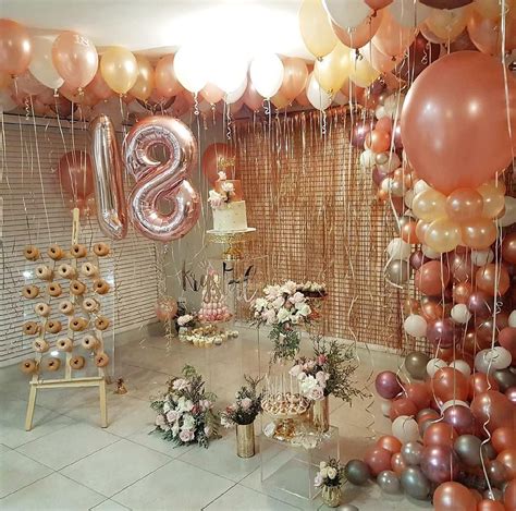 20 Decoration 18th Birthday Ideas để Tạo Ra Một Bữa Tiệc Nhớ đời