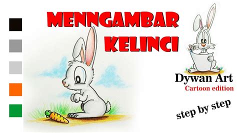 Sebab, cara ternak kelinci lokal dan perawatannya tidak ribet. Cara Mudah Menggambar Kelinci - Cartoon Edition - YouTube