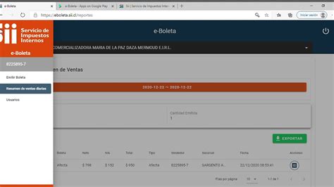 Emitir Boletas Electrónicas Sii Youtube