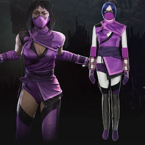 Takerlama Mortal Kombat 11 Mileena Cosplay Costume Mk In 2021 Cosplay