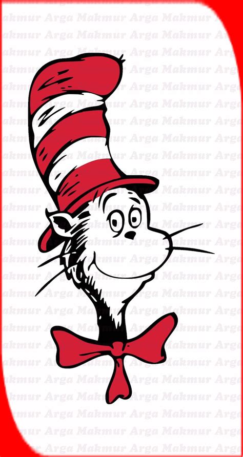 Dr Seuss Cat In The Hat Svg 12 Svg Dxf Cricut Silhouette Etsy