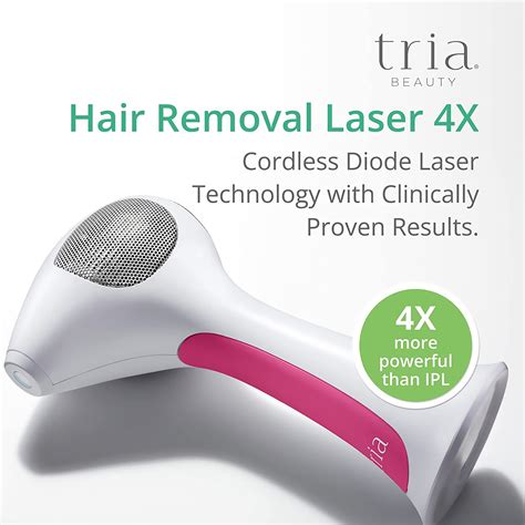 Tria Hair Removal Laser 4x Fuchsia Planet Beauty