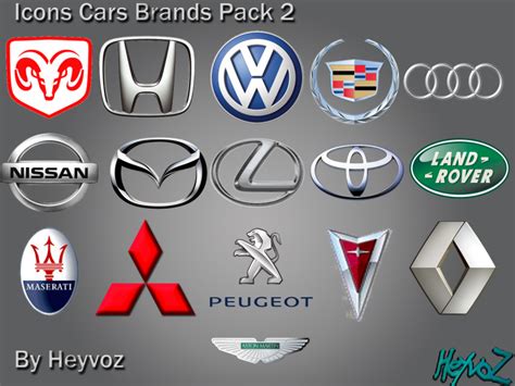 14 Car Brand Symbols Icon Images American Car Logos Famous Car Brand Logos And Car Logo With