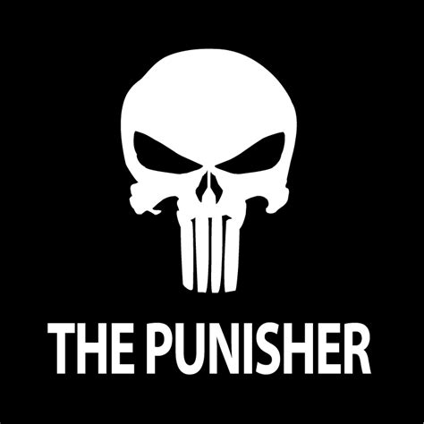 The Punisher 29946 Free Eps Svg Download 4 Vector