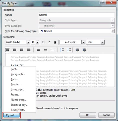 How To Change Default Template In Word 20072010 Isunshare Blog