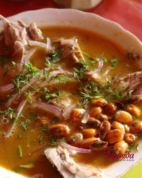 Encebollado Ecuatoriano De Pescado Recetas De Comida Ecuatoriana