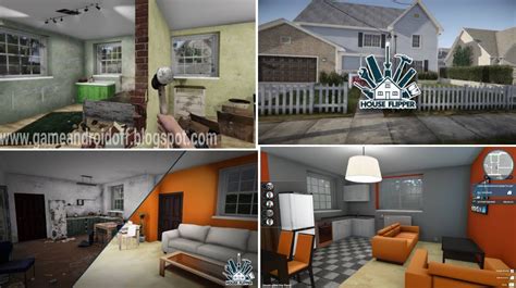 House Flipper Simulation Renovation And Fix House Game Android Offline