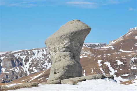 Free Images Rock Snow Winter Mountain Range Formation Cliff Ice