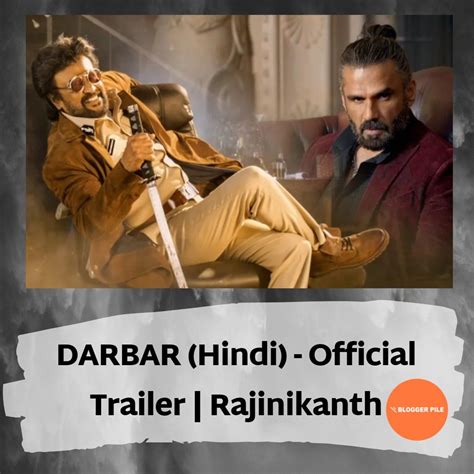 The new mutants in full hd. DARBAR (Hindi) - Official Trailer Rajinikanth 10 January ...