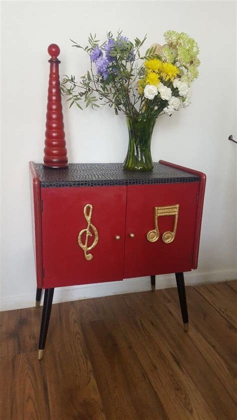 Please excuse the poor pictures. vintage 1950s60s record cabinet. (With images) | Record cabinet, Cabinet, Decor