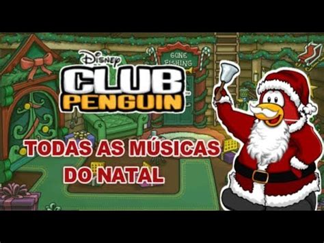 Autor com várias músicas de sucesso que t… Todas as músicas do Natal | Club Penguin - YouTube