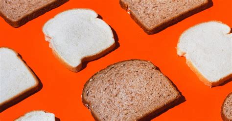 White Bread Vs Brown Bread Health Benefits Study