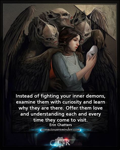 Conscious Reminder On Instagram “instead Of Fighting Your Inner Demons