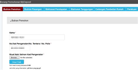 Jika anda sedang mencari informasi terkait contoh surat permohonan. Borang Permohonan Daftar MyDeposit 2018, Skim Rumah Tanpa ...