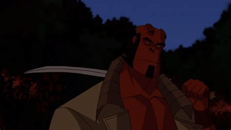 Hellboy Animated Part 1 Hellboy Sword Of Storms Casual Comix