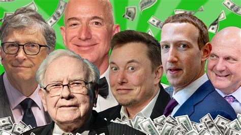 Bill Gates Elon Musk Jeff Bezos And The Rest Of The Oligarchic Dozen