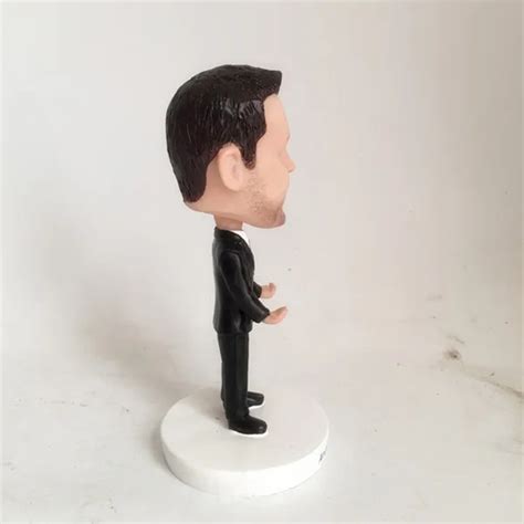 T Figure Wobble Bobble Head 5inch Height Custom Bobblehead Figures