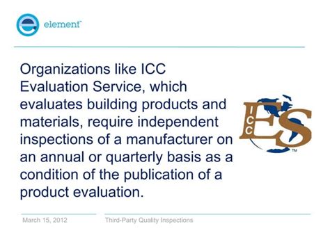 Third Party Quality Inspections Ppt