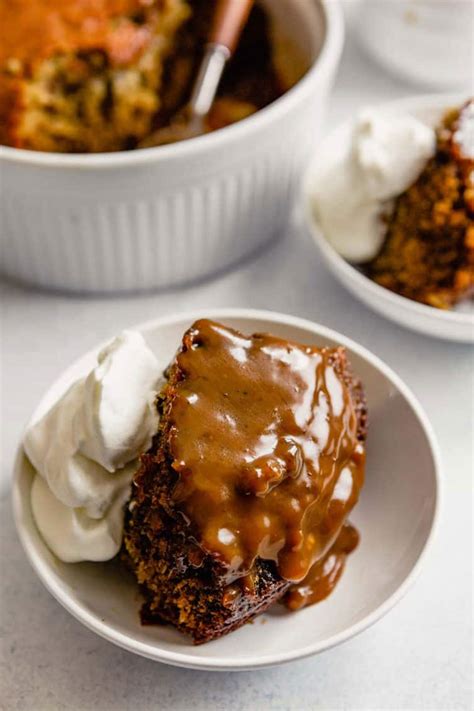 Traditional Sticky Toffee Pudding Recipe Brown Eyed Baker