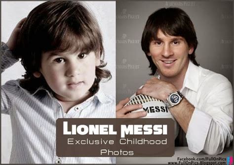 Fifa World Cup Brazil 2014 Information Unseen Lionel Messi Childhood