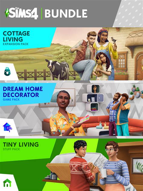 Los Sims™ 4 Pasión Por La Decoración Colección Epic Games Store