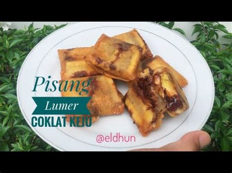 Rendam pisang selama 1 jam. Resep Pisang Lumer Coklat Keju | Cara bikin pisang lumer ...