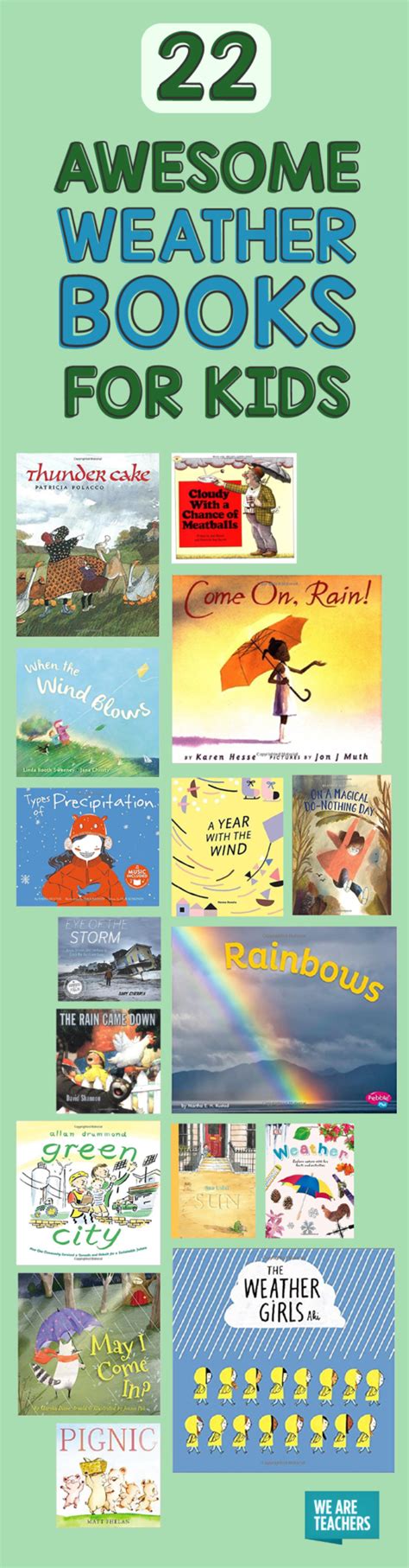 Best Weather Books For Kids As Chosen By Teachers
