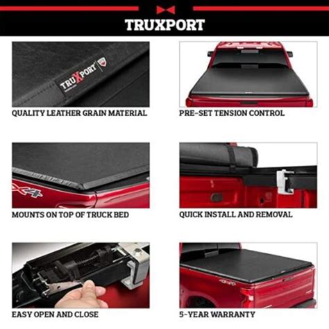 Truxedo Truxport Soft Roll Up Ford Maverick Bed Cover Maverick Truckin
