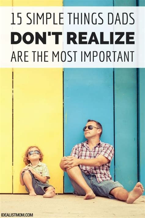 25 simple but powerful things every great dad does | Good ...