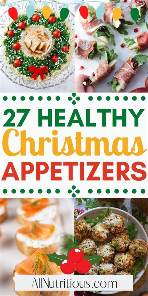 27 Mouth Watering Christmas Appetizers Artofit