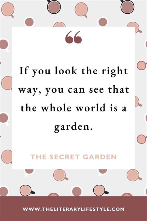 40 Best Quotes From The Secret Garden Book By Frances Hodgson Burnett