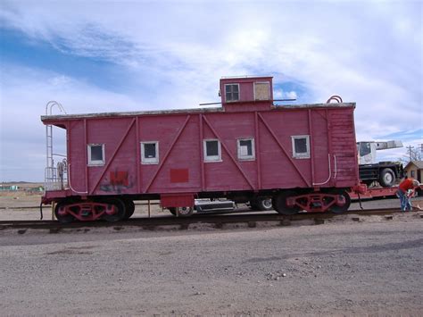 2 stories of custom features including custom doors through out, a wonderful huge family/living room with fireplace, and a formal dining room as well as a. Columbus, NM : the arrival of the Southern Pacific caboose ...
