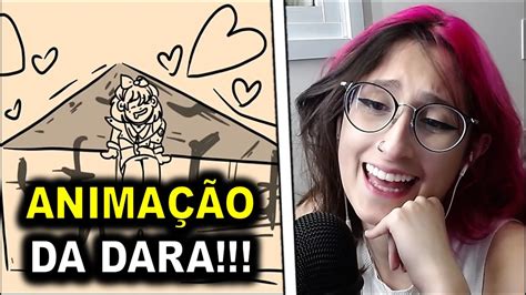 CAROL REAGINDO ANIMAÇÃO DA DARA SINAIS DO OUTRO LADO YouTube