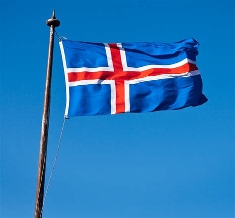 Iceland Flag Wallpapers Wallpaper Cave