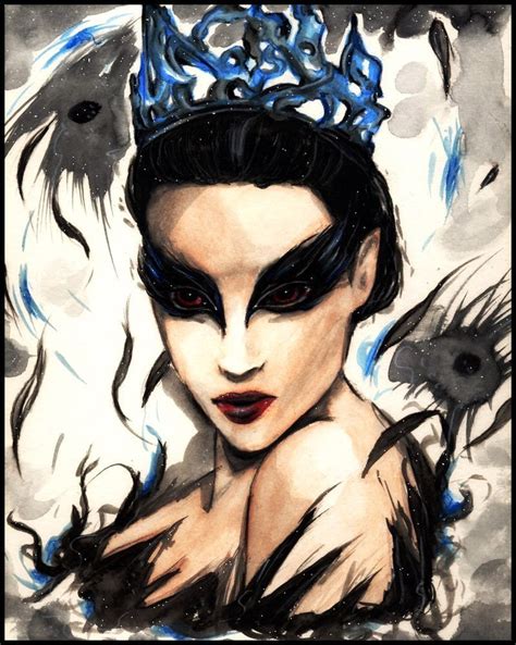 Black Swan Black Swan Fan Art 20831449 Fanpop