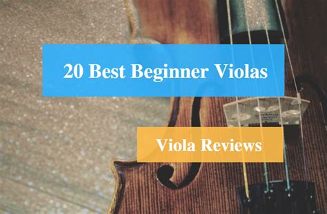 20 Best Viola For Beginners 2022 Viola Reviews Cmuse