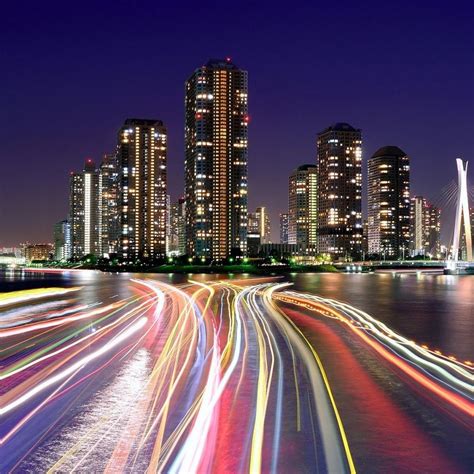 City Lights Tokyo Ipad Wallpapers Free Download