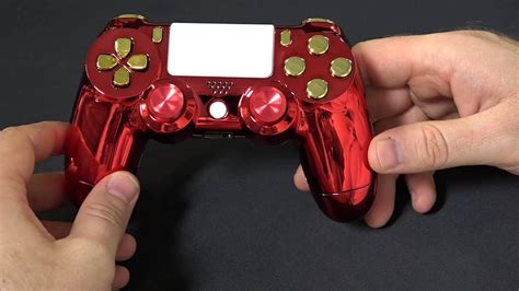 Iron Man Ps4 Custom Controller By Youtube