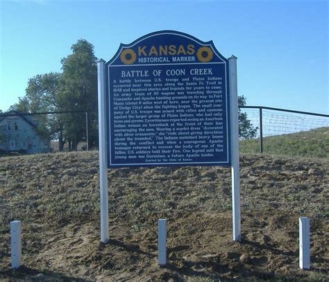 Pin On Kansas Historical Markers